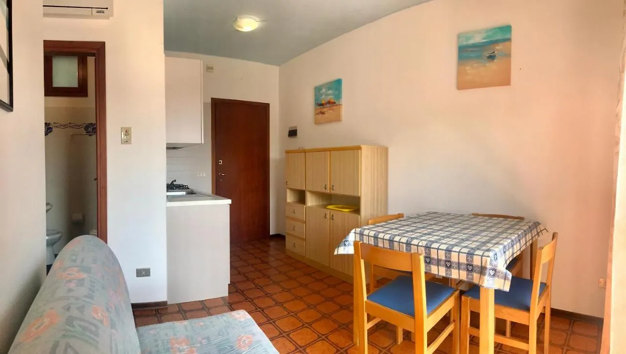 Apartmán Residence Lussinpiccolo Bibione